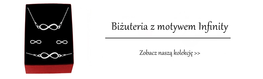 Biżuteria z motywem Infinity